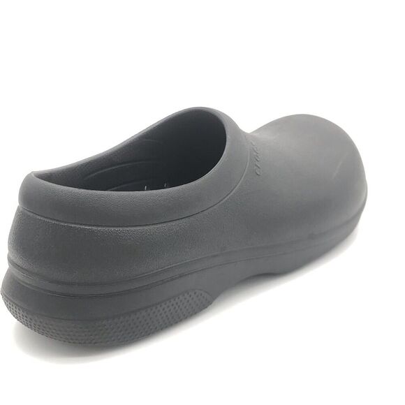 Crocs Black Dual Comfort Crocs Lock Slip Resistant Non Marking Mens 11 Work - Picture 6 of 15